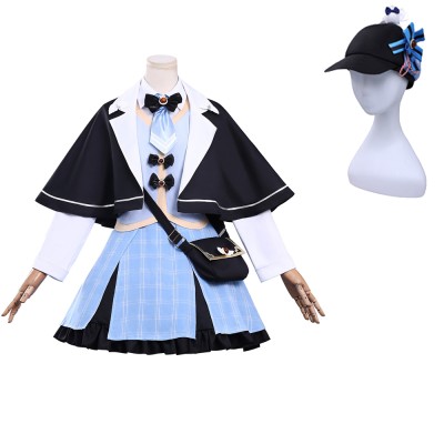 Magical Girl Witch Trials Tachibana Sherry Fullset Party Cosplay Costume Halloween Carnival Outfit