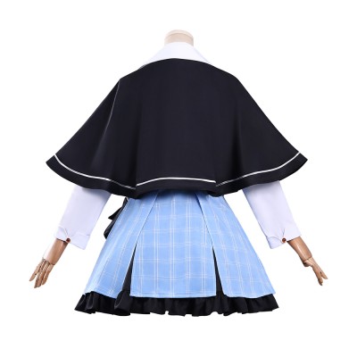 Magical Girl Witch Trials Tachibana Sherry Fullset Party Cosplay Costume Halloween Carnival Outfit