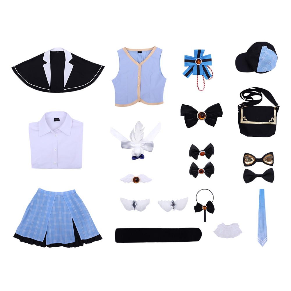 Magical Girl Witch Trials Tachibana Sherry Fullset Party Cosplay Costume Halloween Carnival Outfit