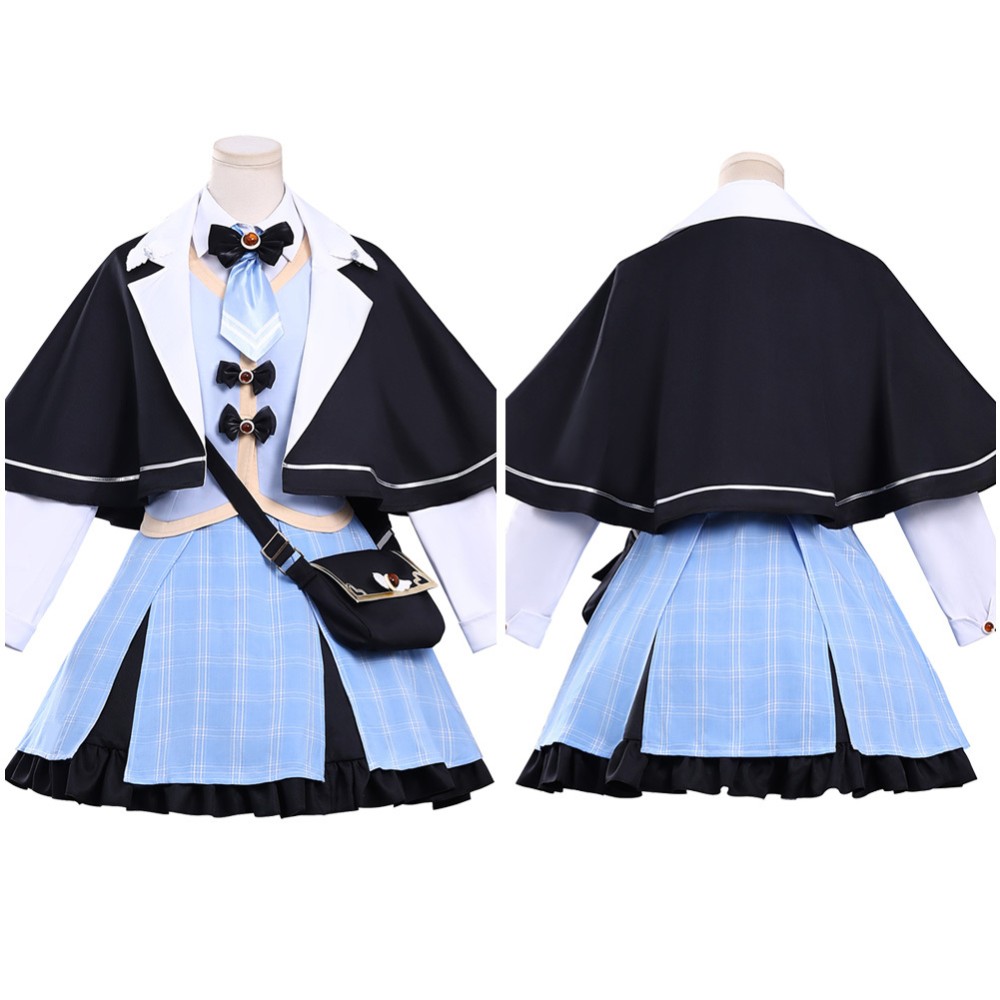 Magical Girl Witch Trials Tachibana Sherry Fullset Party Cosplay Costume Halloween Carnival Outfit
