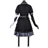 Costume de cosplay de la sorcière Magical Girl Tachibana Sherry en uniforme noir pour Halloween et carnaval