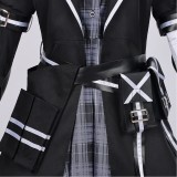Costume de cosplay de la sorcière Magical Girl Tachibana Sherry en uniforme noir pour Halloween et carnaval
