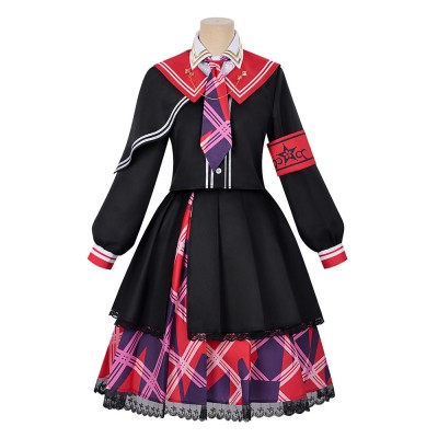 Magical Girl Witch Trials Nikaidou Hiro Women Cosplay Costume Halloween Carnival Outfit