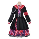 Costume de cosplay de femme Nikaidou Hiro pour les procès de sorcières de Magical Girl, tenue de carnaval d'Halloween