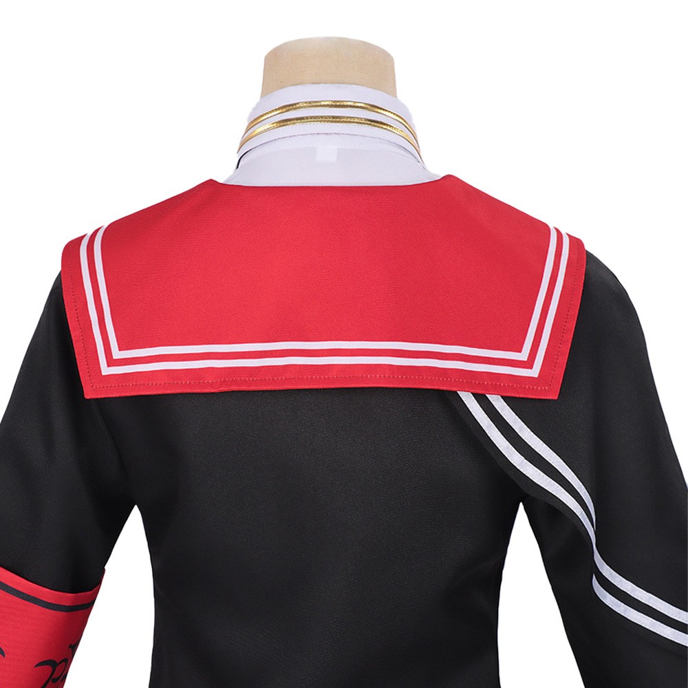 Costume de cosplay de femme Nikaidou Hiro pour les procès de sorcières de Magical Girl, tenue de carnaval d'Halloween
