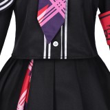 Costume de cosplay de femme Nikaidou Hiro pour les procès de sorcières de Magical Girl, tenue de carnaval d'Halloween