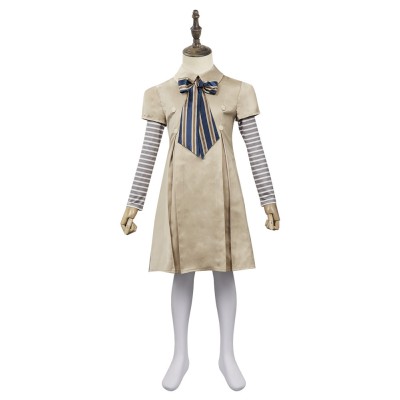 M3gan Kids Children Suit Cosplay Costume Halloween Carnival Outfit