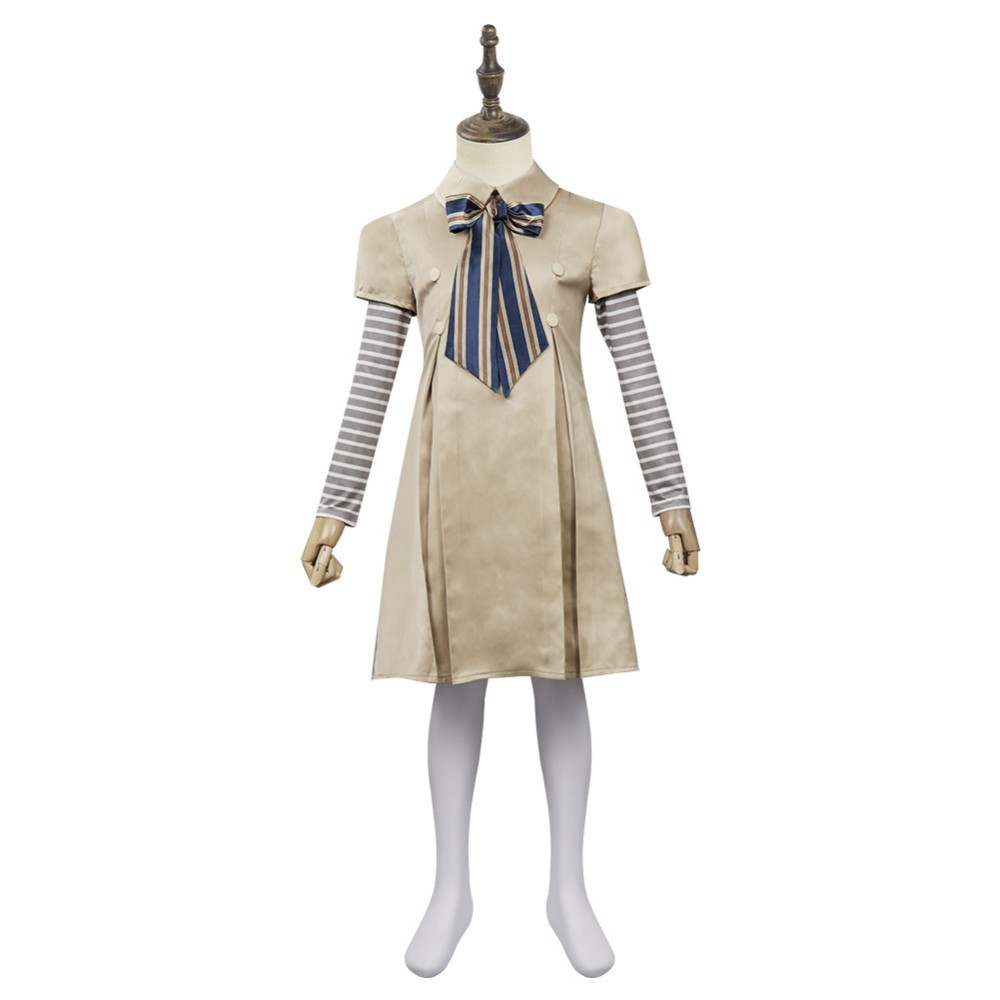 M3gan Kids Children Suit Cosplay Costume Halloween Carnival Outfit