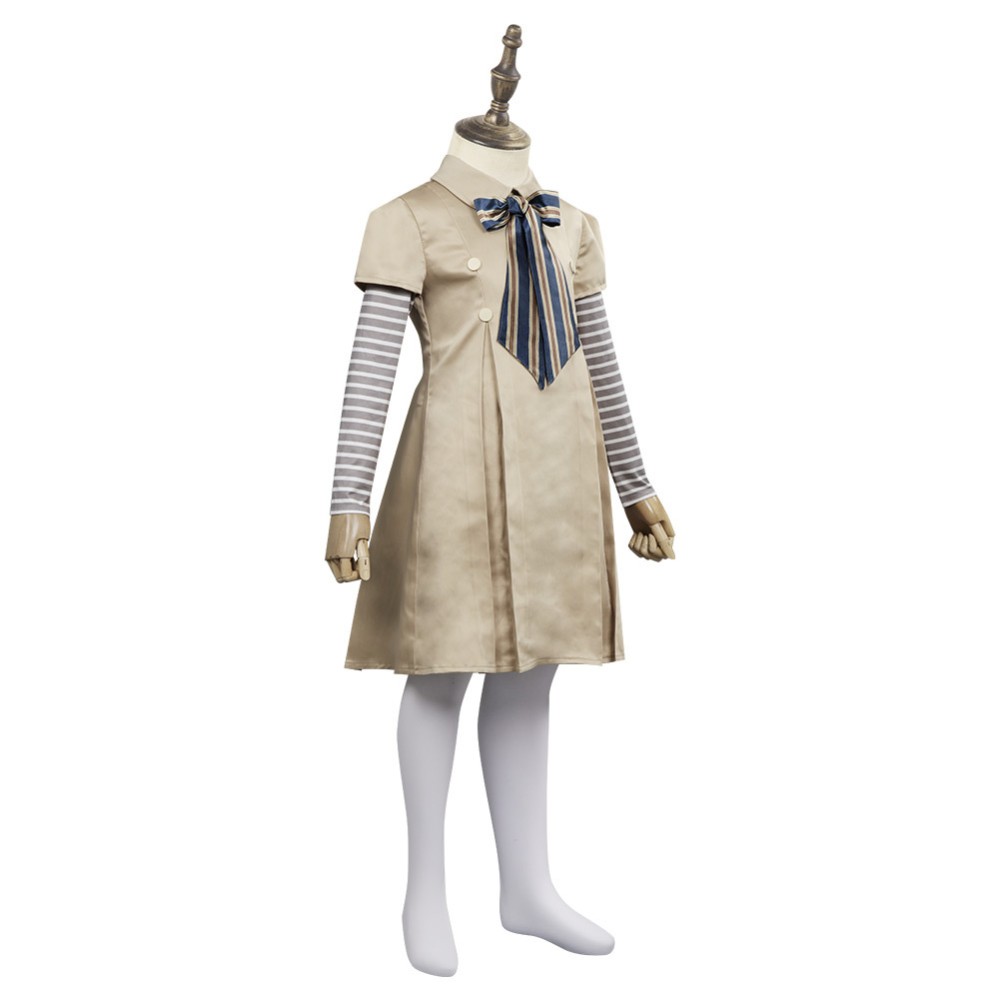 M3gan Kids Children Suit Cosplay Costume Halloween Carnival Outfit