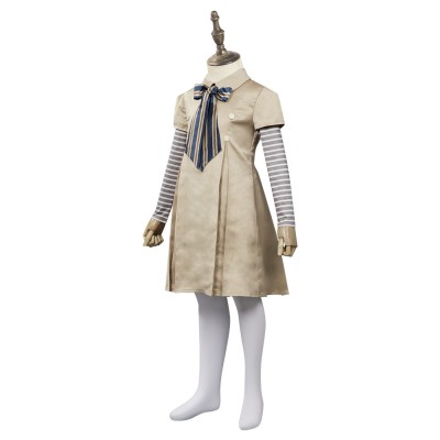 M3gan Kids Children Suit Cosplay Costume Halloween Carnival Outfit