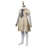 M3gan Kids Children Suit Cosplay Costume Halloween Carnival Outfit