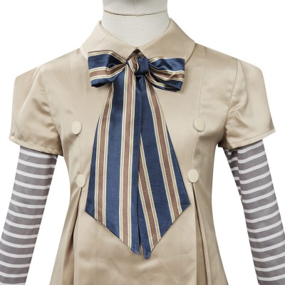 M3gan Kids Children Suit Cosplay Costume Halloween Carnival Outfit