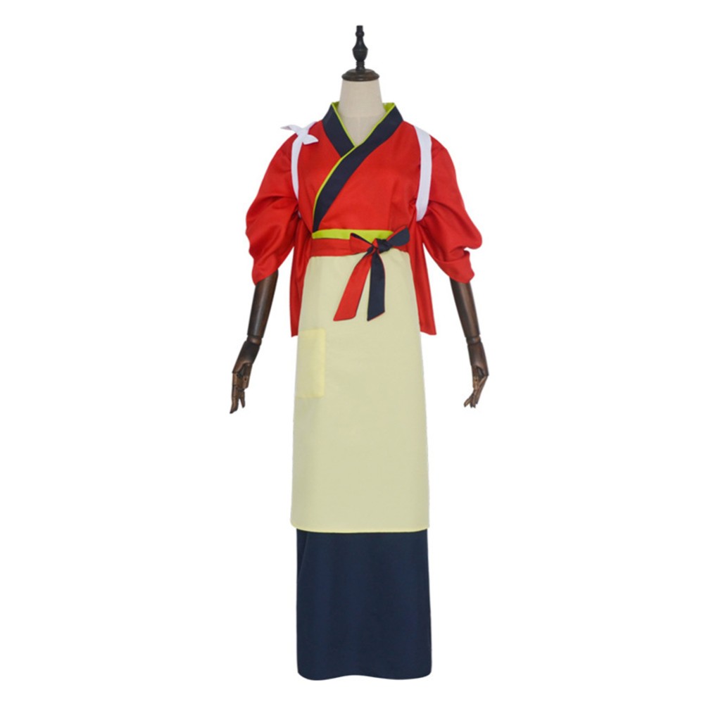 Lycoris Recoil Women Kimono 3 Color Cosplay Costume Halloween Carnival Outfit