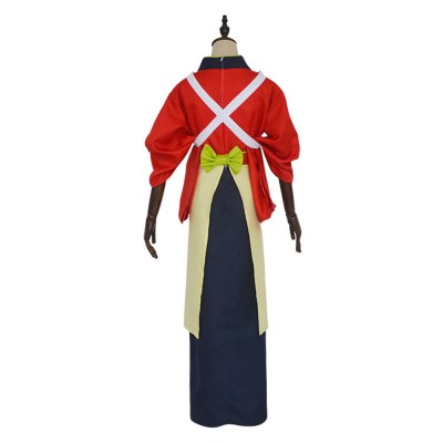Lycoris Recoil Women Kimono 3 Color Cosplay Costume Halloween Carnival Outfit