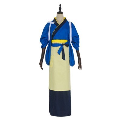 Lycoris Recoil Women Kimono 3 Color Cosplay Costume Halloween Carnival Outfit