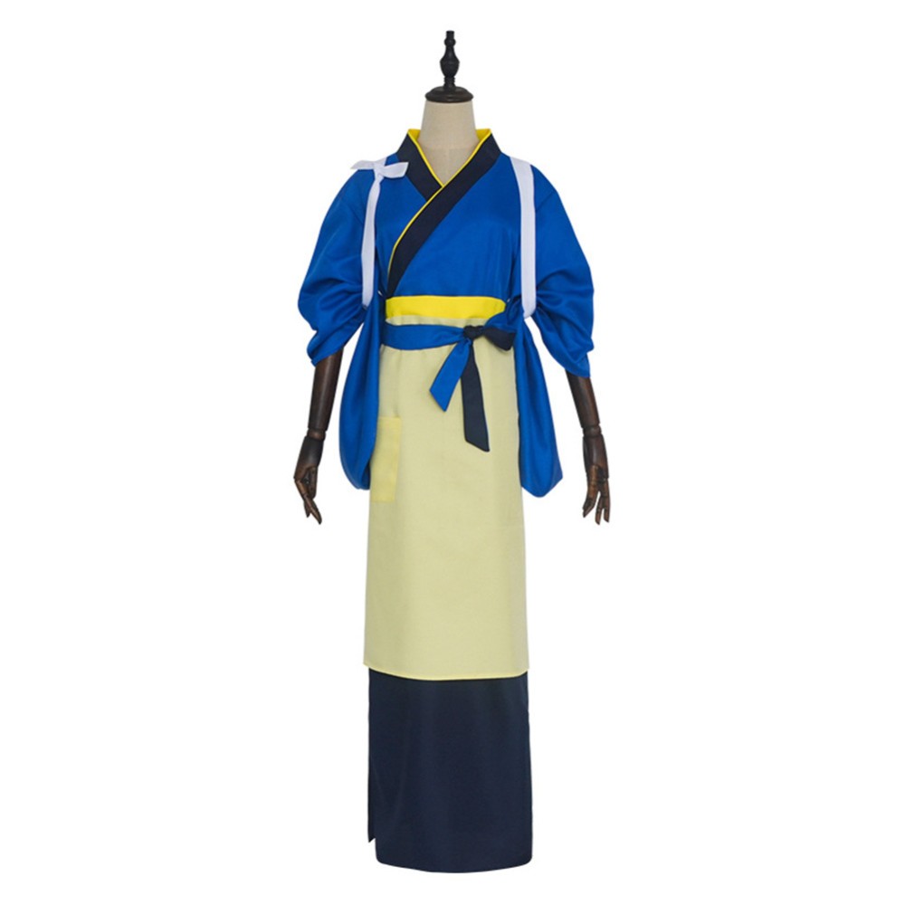 Lycoris Recoil Women Kimono 3 Color Cosplay Costume Halloween Carnival Outfit