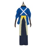 Lycoris Recoil Women Kimono 3 Color Cosplay Costume Halloween Carnival Outfit
