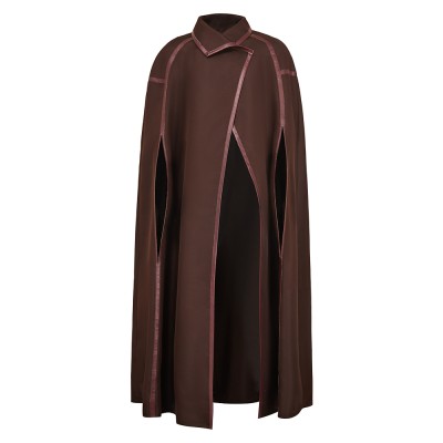 Luthen Rael Brown Cloak Party Cosplay Costume Halloween Carnival
