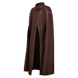Luthen Rael Brown Cloak Party Cosplay Costume Halloween Carnival