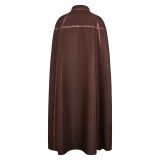 Luthen Rael Brown Cloak Party Cosplay Costume Halloween Carnival