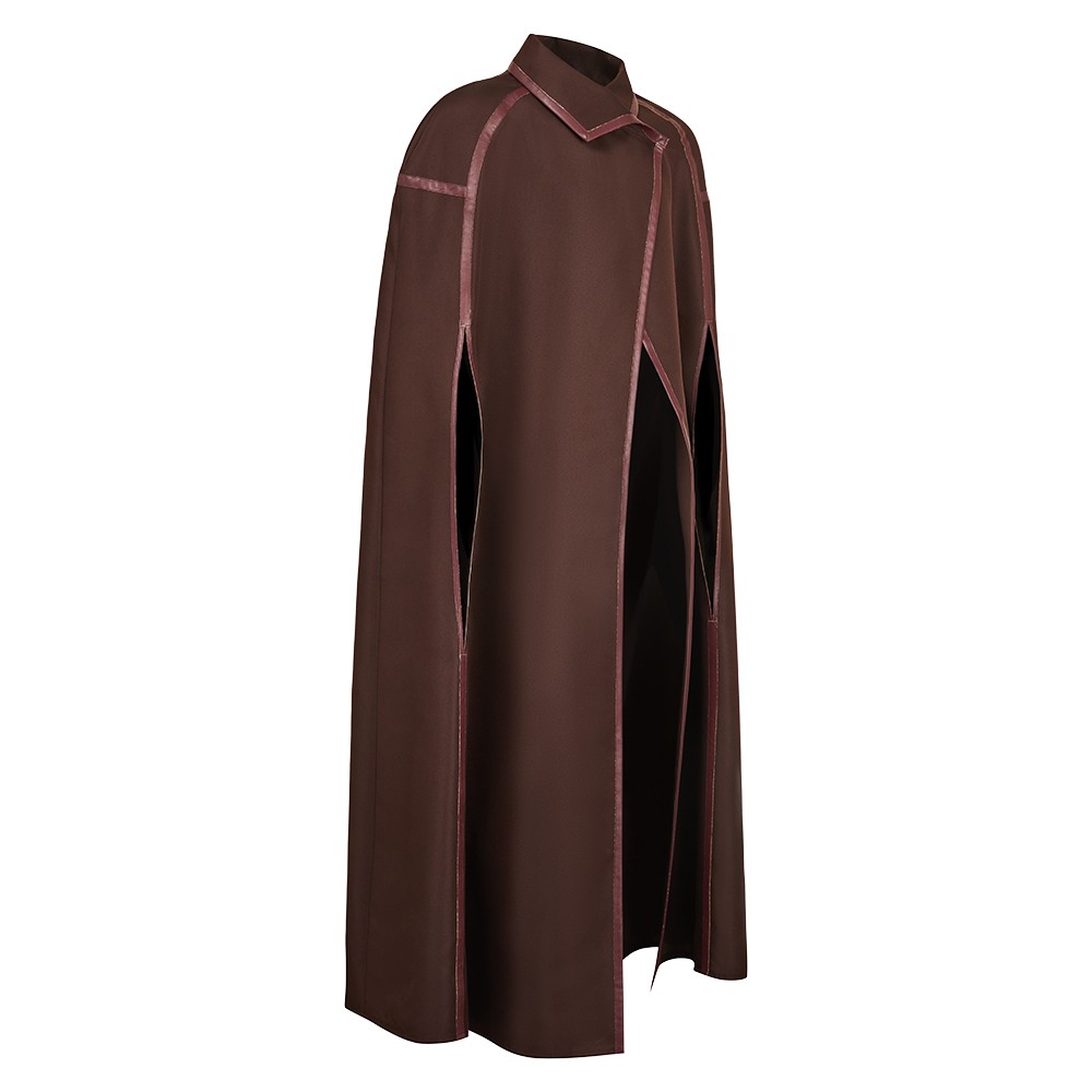 Luthen Rael Brown Cloak Party Cosplay Costume Halloween Carnival