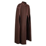 Luthen Rael Brown Cloak Party Cosplay Costume Halloween Carnival