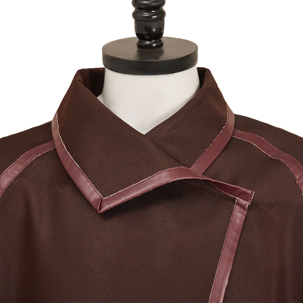 Luthen Rael Brown Cloak Party Cosplay Costume Halloween Carnival