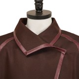 Luthen Rael Brown Cloak Party Cosplay Costume Halloween Carnival