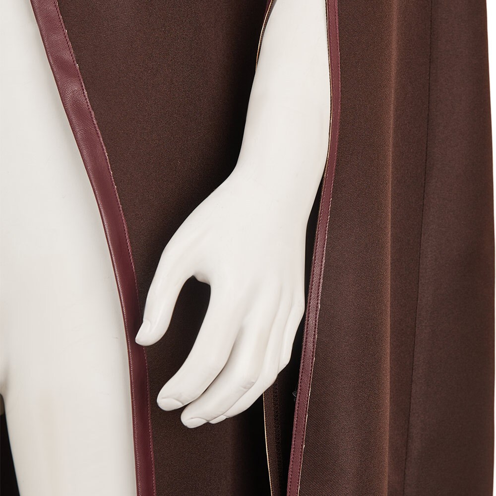Luthen Rael Brown Cloak Party Cosplay Costume Halloween Carnival