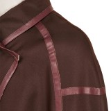 Luthen Rael Brown Cloak Party Cosplay Costume Halloween Carnival