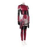 Luke Castellan Women Red Cosplay Costume Halloween Carnival Outfit
