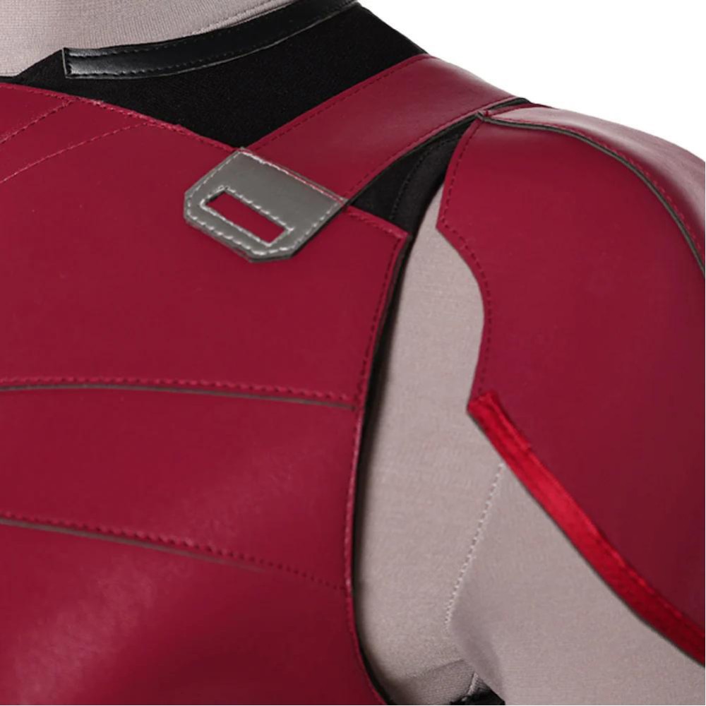Luke Castellan Women Red Cosplay Costume Halloween Carnival Outfit