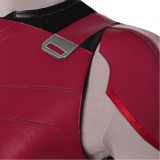 Luke Castellan Women Red Cosplay Costume Halloween Carnival Outfit