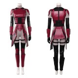 Luke Castellan Women Red Cosplay Costume Halloween Carnival Outfit
