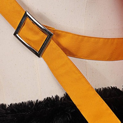 Luffy Elbaf Arc Costume de Cosplay Rouge Tenue d'Halloween Carnaval