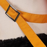 Luffy Elbaf Arc Costume de Cosplay Rouge Tenue d'Halloween Carnaval