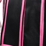 Lucy Steel Women Pink Cosplay Costume Halloween Carnival Outfit