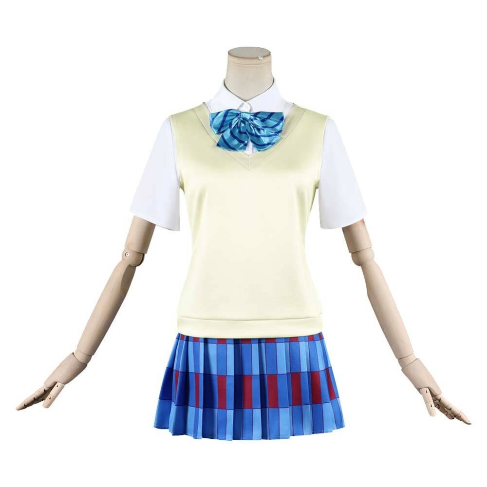 LoveLive Kotori Minami Women White School Uniform Cosplay Costume Halloween Carnival