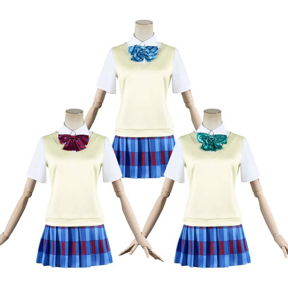 LoveLive Kotori Minami Women White School Uniform Cosplay Costume Halloween Carnival