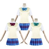 LoveLive Kotori Minami Women White School Uniform Cosplay Costume Halloween Carnival
