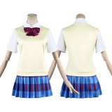 LoveLive Kotori Minami Women White School Uniform Cosplay Costume Halloween Carnival