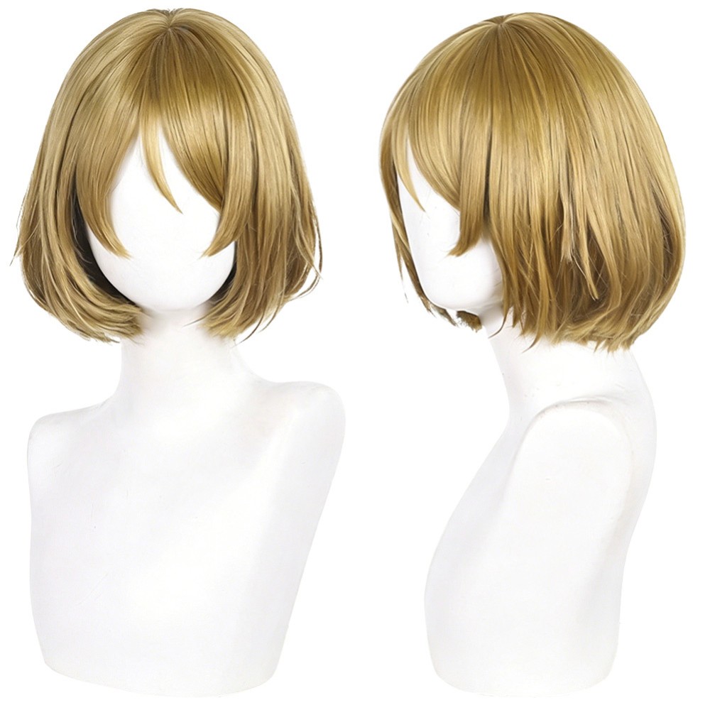 LoveLive Hanayo Koizumi Wig Accessories Cosplay Costume Halloween Carnival