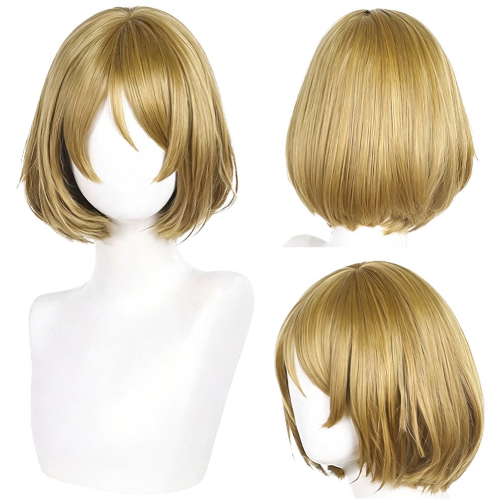 LoveLive Hanayo Koizumi Wig Accessories Cosplay Costume Halloween Carnival