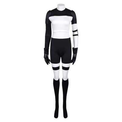 Costume de cosplay de femme guerrière pour Halloween et carnaval - Bande-annonce de la saison 4 de Love Death Robots