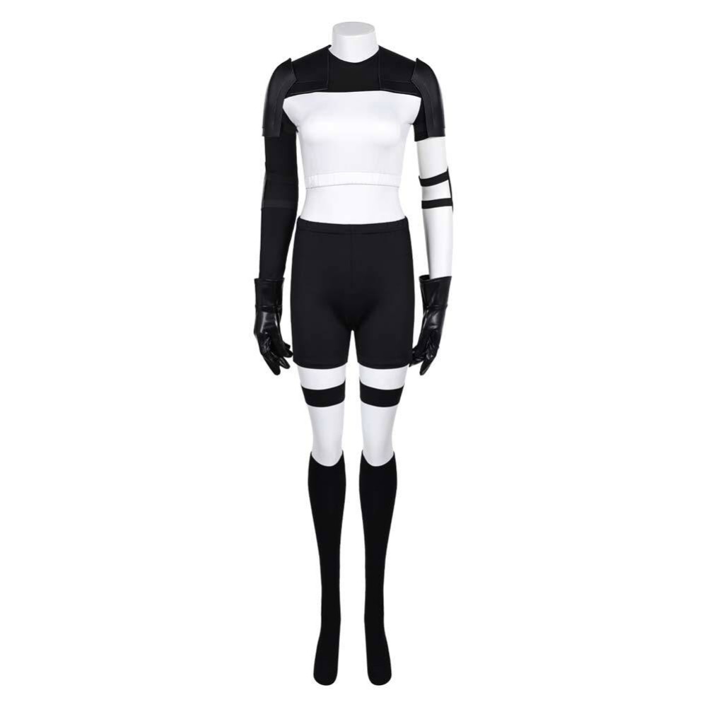 Costume de cosplay de femme guerrière pour Halloween et carnaval - Bande-annonce de la saison 4 de Love Death Robots