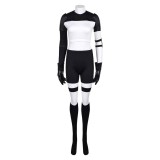 Costume de cosplay de femme guerrière pour Halloween et carnaval - Bande-annonce de la saison 4 de Love Death Robots