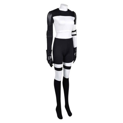 Costume de cosplay de femme guerrière pour Halloween et carnaval - Bande-annonce de la saison 4 de Love Death Robots