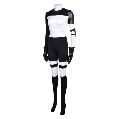 Costume de cosplay de femme guerrière pour Halloween et carnaval - Bande-annonce de la saison 4 de Love Death Robots