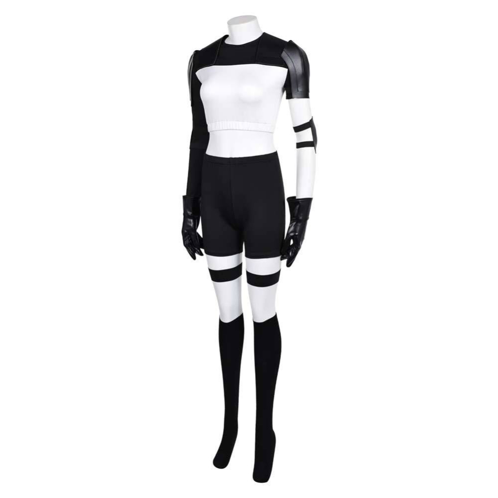 Costume de cosplay de femme guerrière pour Halloween et carnaval - Bande-annonce de la saison 4 de Love Death Robots