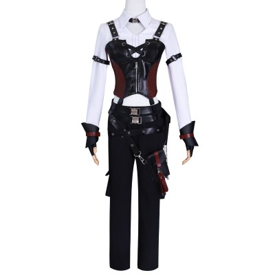 Love and Deepspace Player MC Hunter Uniform Party Cosplay Costume Halloween Carnival Outfit